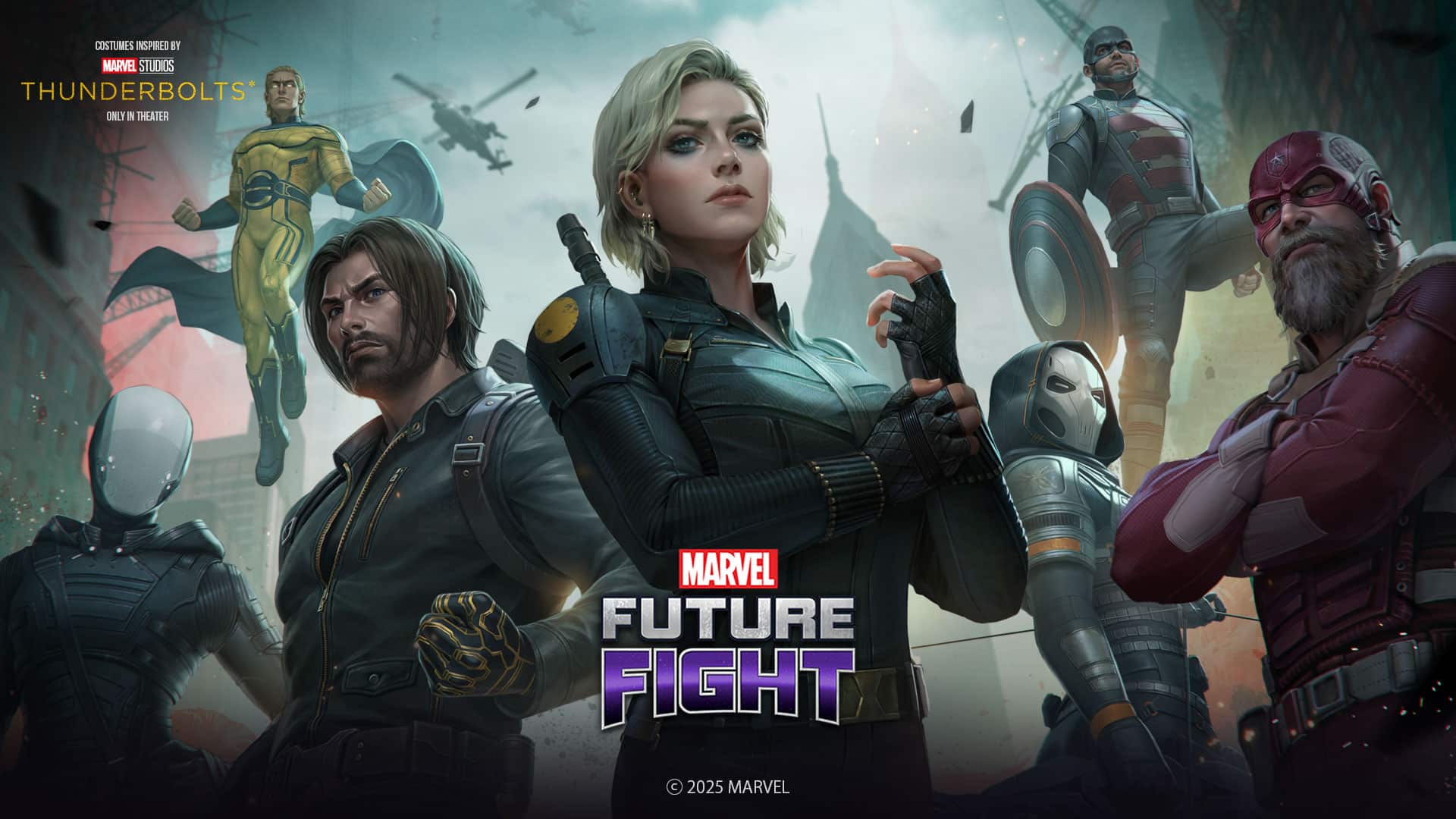 World of MARVEL Future Fight